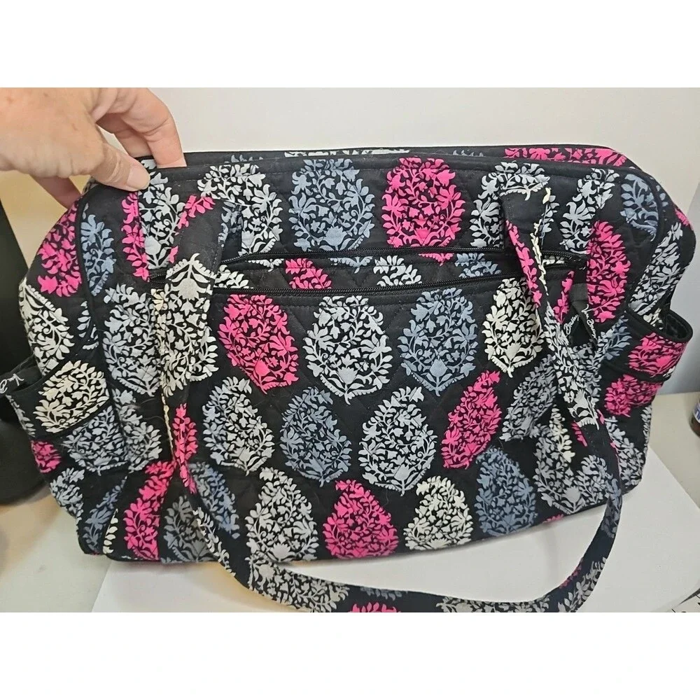 Vera Bradley Northern Lights Diaper Bag With Changing Pad